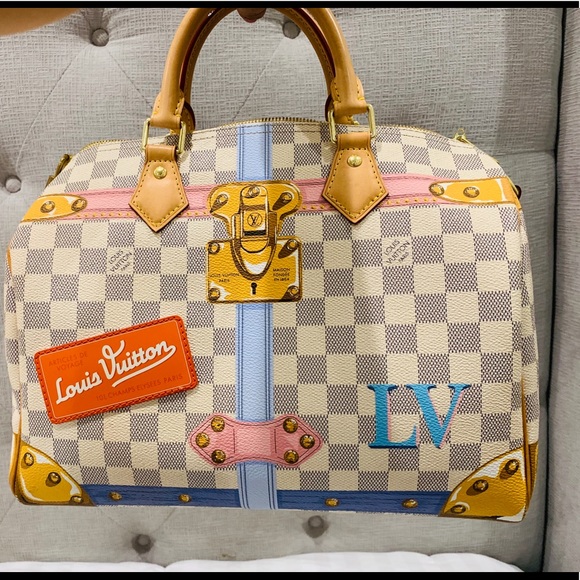 Louis Vuitton Handbags - Louis Vuitton Limited Edition Speedy 2018